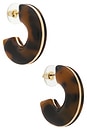 view 1 of 3 Serene Earrings in Tortoise