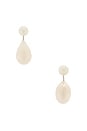 view 1 of 2 Zadie Earrings in Pearl