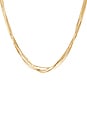 view 2 of 3 Colette Necklace in Gold