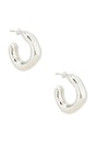 view 1 of 3 Colette Earrings in Silver