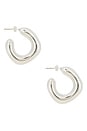 view 2 of 3 Colette Earrings in Silver