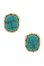 view 1 of 2 ANTONIA 귀걸이 in Turquoise