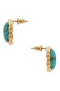 view 2 of 2 ANTONIA 귀걸이 in Turquoise