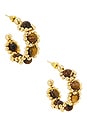 view 1 of 3 Sonnet Earrings in Gold