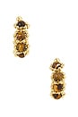 view 3 of 3 Sonnet Earrings in Gold