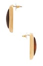 view 2 of 2 Marie Earrings in Gold