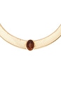 view 2 of 3 COLLAR DELPHINE in Gold