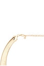 view 3 of 3 COLLAR DELPHINE in Gold