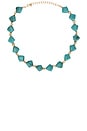 view 1 of 3 COLLIER JADEN in Turquoise