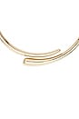 view 2 of 3 Addison Choker in Gold
