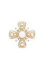 view 1 of 2 BROCHE ALOUETTE in Gold