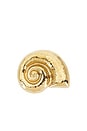view 1 of 2 BROCHE KALISTA in Gold