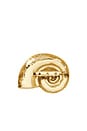 view 2 of 2 BROCHE KALISTA in Gold
