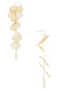 view 2 of 2 PENDIENTES CLAIRAH in 