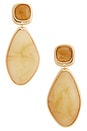 view 1 of 2 Greer Earrings in Gold