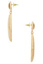 view 2 of 2 Greer Earrings in Gold