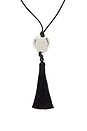 view 2 of 3 Sable Necklace in Black