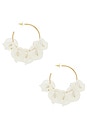 view 2 of 3 PENDIENTES ODETTE in Ivory