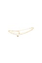 view 1 of 2 Rosalie Anklet in Gold
