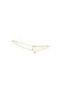 view 2 of 2 Rosalie Anklet in Gold