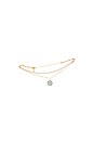 view 1 of 2 Laurell Anklet in Gold