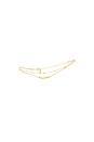 view 1 of 2 Judas Anklet in Gold