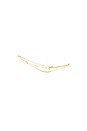 view 2 of 2 Judas Anklet in Gold