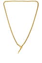 view 1 of 2 COLLAR ASTER in Gold