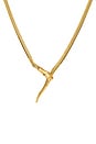 view 2 of 2 COLLAR ASTER in Gold