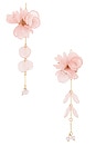 view 1 of 2 PENDIENTES FARRAH in Pink