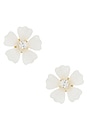 view 1 of 2 PENDIENTES SORAYA in Gold
