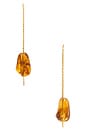 view 1 of 2 BOUCLES D'OREILLES RENATA in Amber