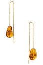 view 2 of 2 BOUCLES D'OREILLES RENATA in Amber