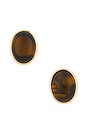 view 1 of 2 BOUCLES D'OREILLES ELARAH in Tortoise