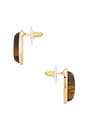 view 2 of 2 BOUCLES D'OREILLES ELARAH in Tortoise