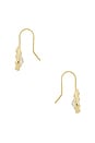 view 2 of 2 BOUCLES D'OREILLES ALORA in Gold