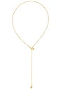 view 1 of 3 Posie Necklace in Gold