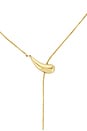 view 3 of 3 Posie Necklace in Gold