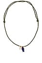 view 1 of 3 Quinley Necklace in Green
