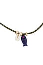 view 2 of 3 Quinley Necklace in Green
