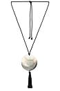view 1 of 2 Jordan Shell Necklace in Black Multi
