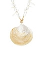 view 2 of 2 Casey Shell Necklace in Pearl Multi