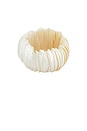 view 3 of 3 Mason Shell Bracelet in Pearl
