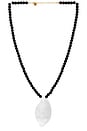view 1 of 2 Hayden Shell Necklace in Black Multi