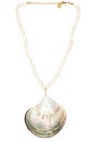 view 1 of 2 ОЖЕРЕЛЬЕ CAMERON in Pearl Multi