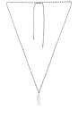 view 1 of 2 Quin Stone Necklace in Blue