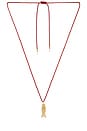 view 1 of 2 Quin Stone Necklace in Red