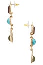 view 2 of 2 BOUCLES D'OREILLES DRIFT in Gold