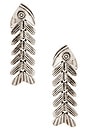 view 1 of 2 BOUCLES D'OREILLES ISLA in Silver