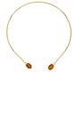 view 1 of 3 ОЖЕРЕЛЬЕ DEV in Gold